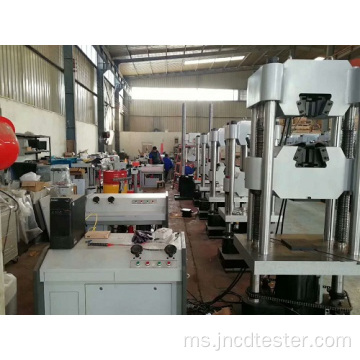 600KN Servo Hidraulik Universal Testing Machine